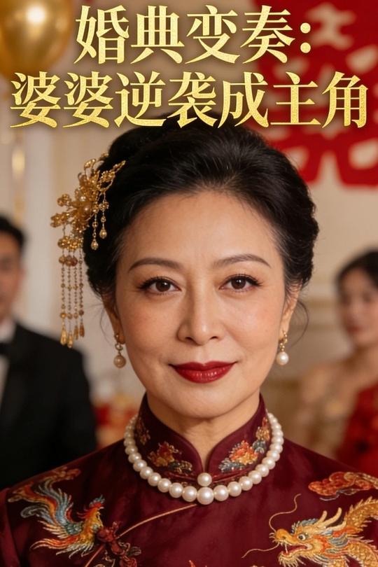 婚典变奏:婆婆逆袭成主角封面