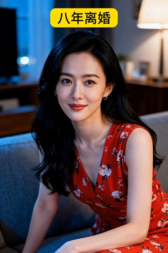 八年离婚封面