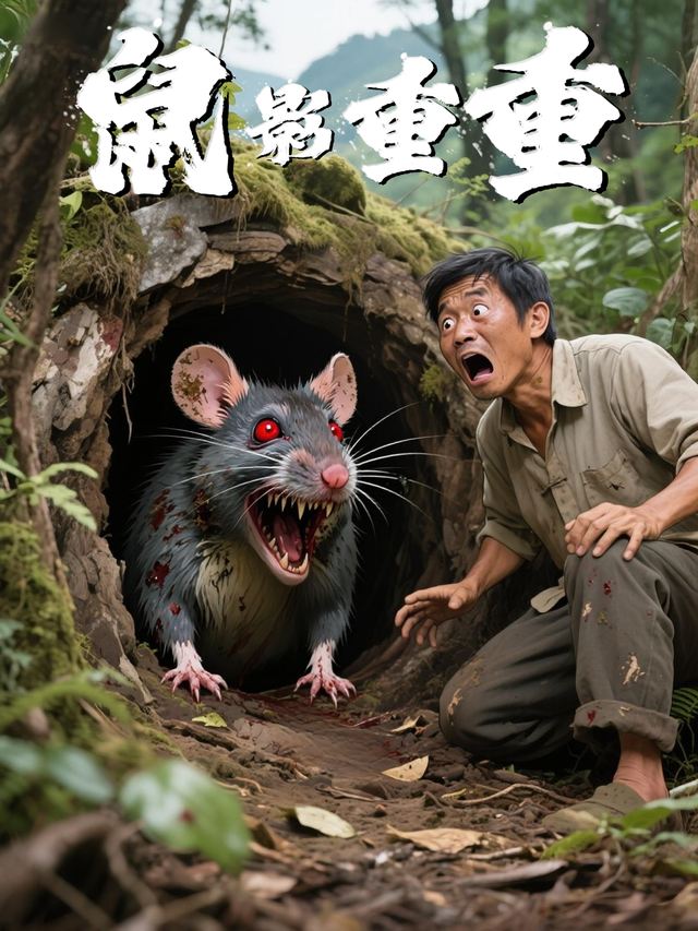 鼠影重重封面