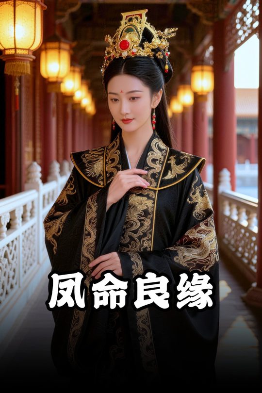 凤命良缘封面