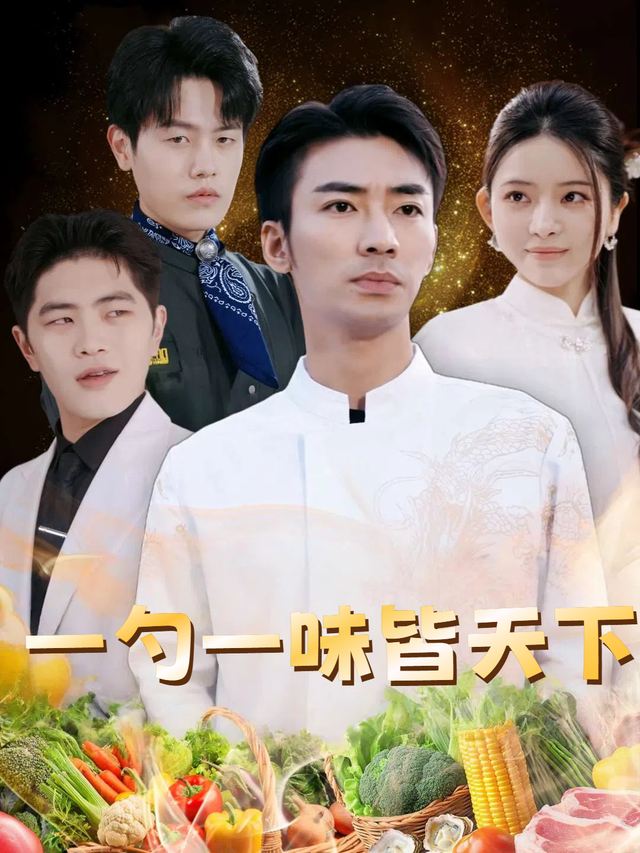 一勺一味皆天下封面