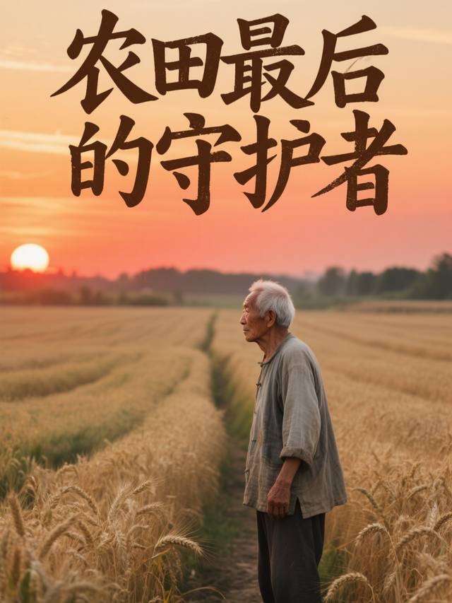 农田最后的守护者封面