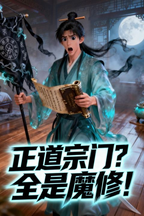 正道宗门?全是魔修!封面