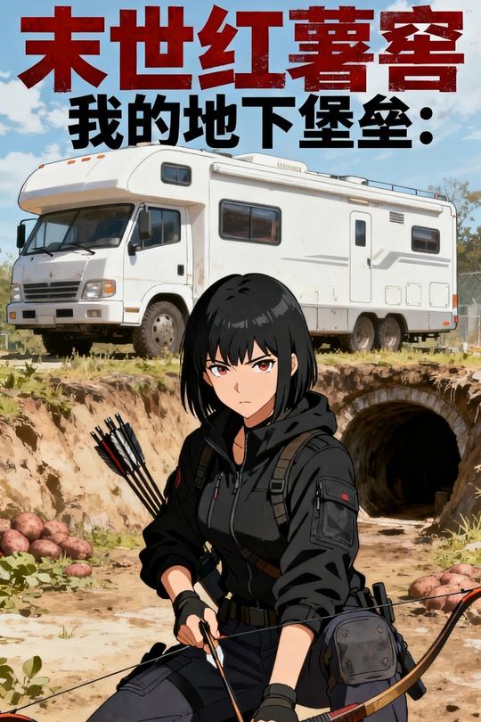 末世红薯窖:我的地下堡垒封面