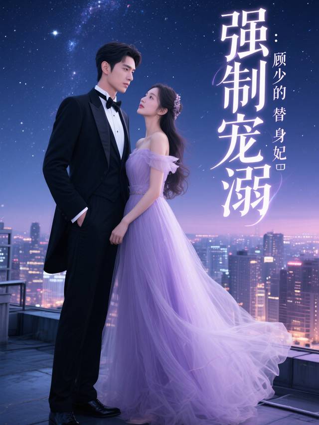 强制宠溺:顾少的替身囚妃封面