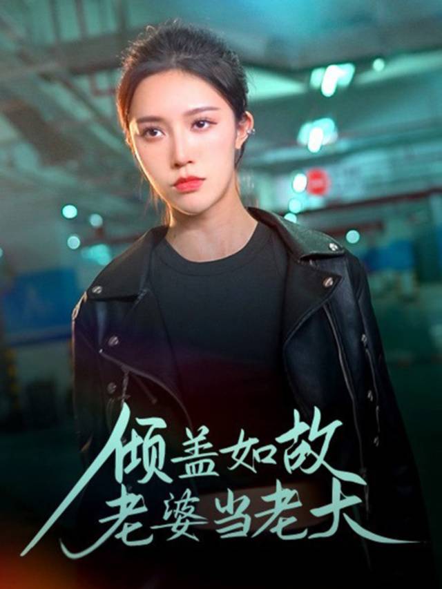 倾盖如故老婆当老大封面