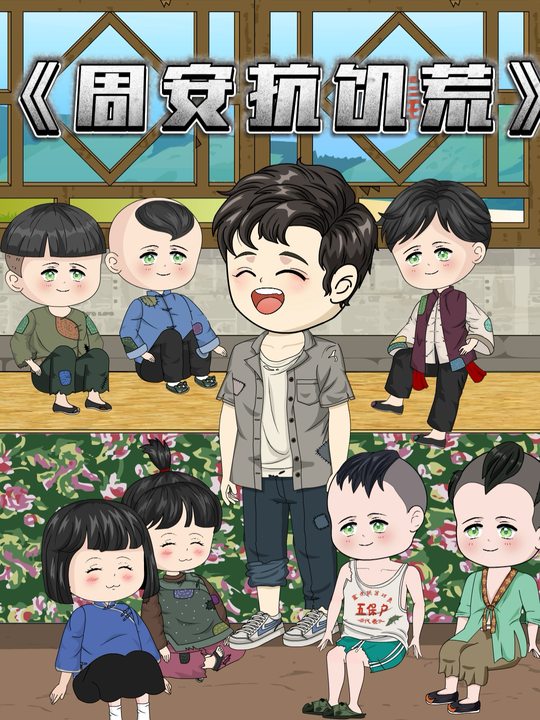 周安抗饥荒封面