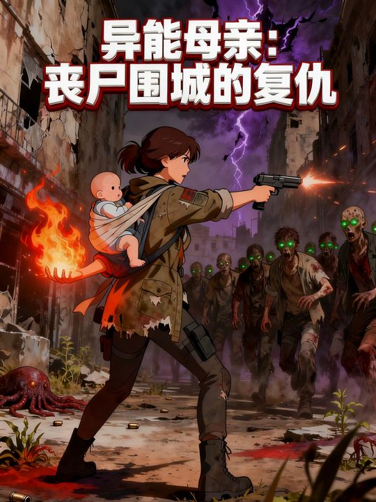 异能母亲:丧尸围城的复仇封面