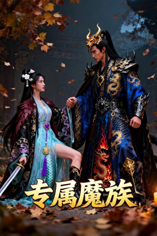 专属魔族封面