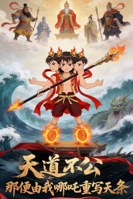 天道不公?那便由我哪吒重写天条!封面
