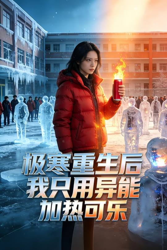 极寒重生后我只用异能加热可乐封面