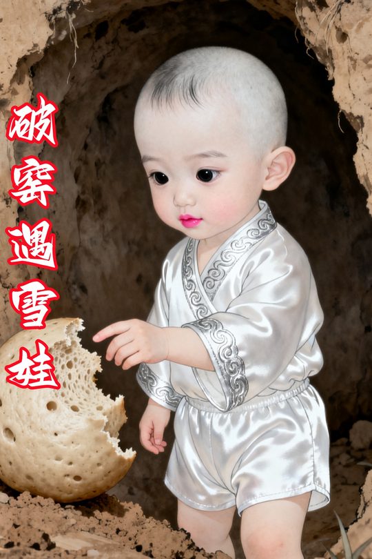 破窑遇雪娃封面