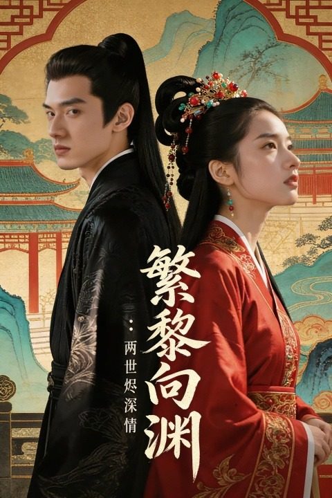 繁黎向渊:两世烬深情封面