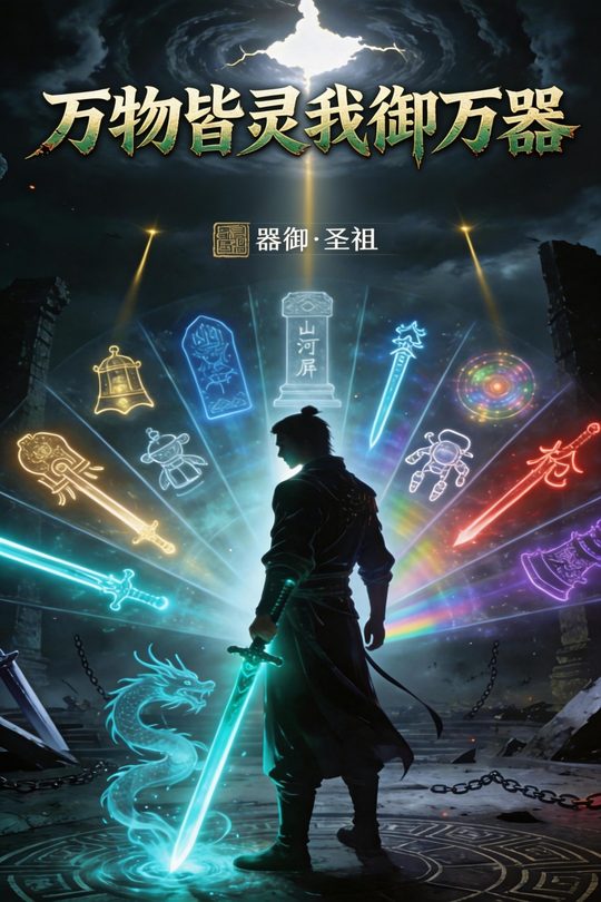 万物皆灵我御万器封面
