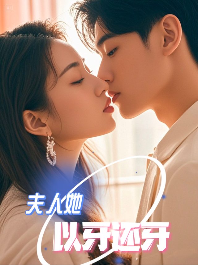 夫人她以牙还牙封面