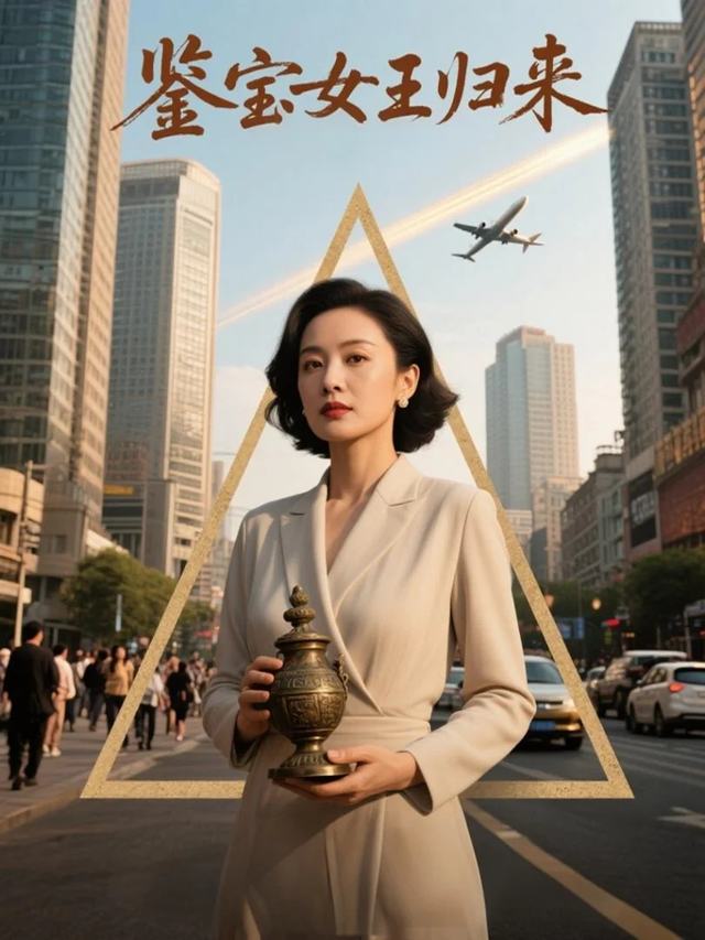 鉴宝女王归来封面