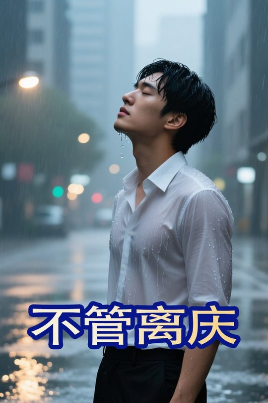 不管离庆封面