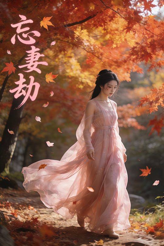忘妻劫封面