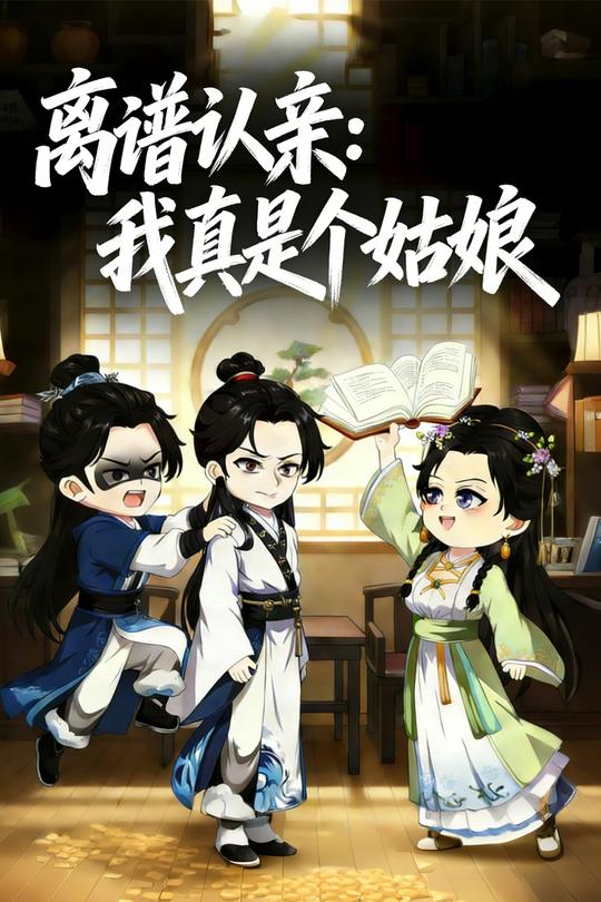 离谱认亲:我真是个姑娘封面