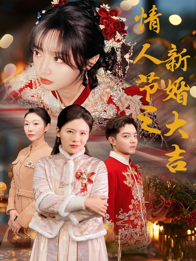 情人节之新婚大吉封面