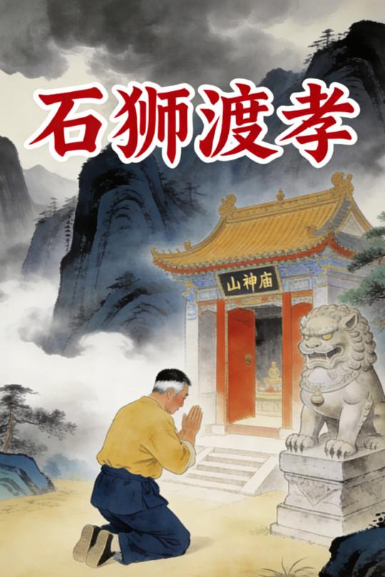石狮渡孝封面