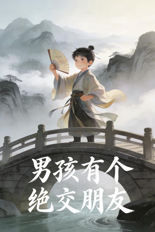 男孩有个绝交朋友封面
