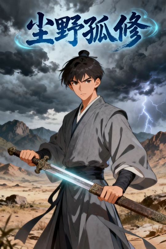 尘野孤修封面