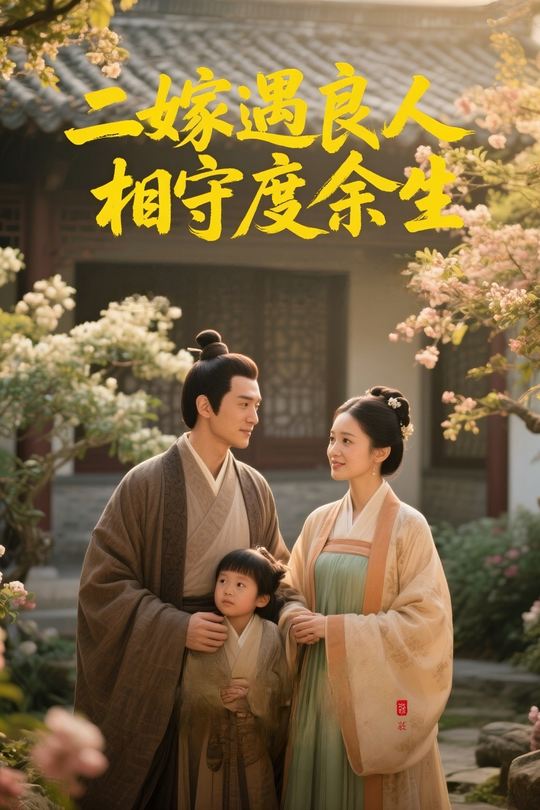 二嫁遇良人,相守度余生封面