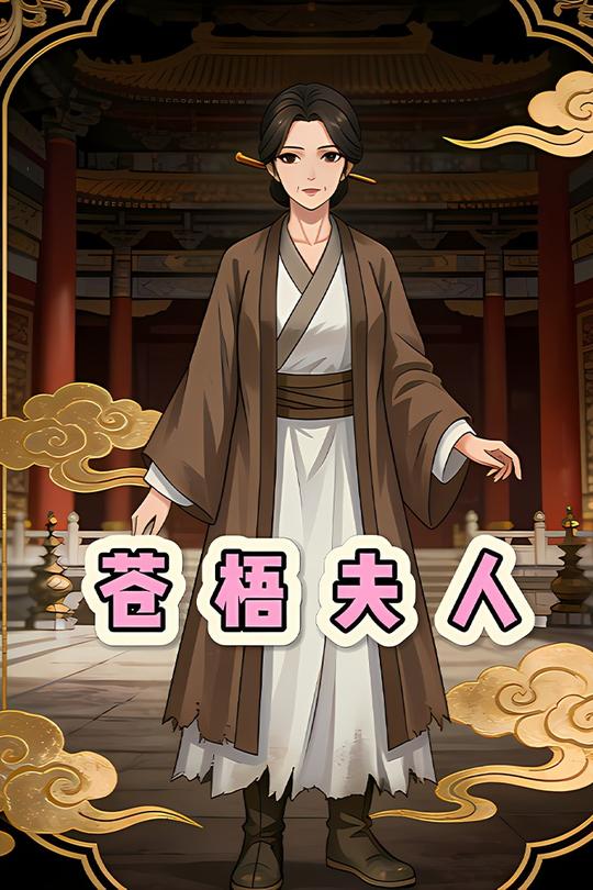 苍梧夫人封面