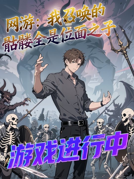 网游:我召唤的骷髅全是位面之子封面