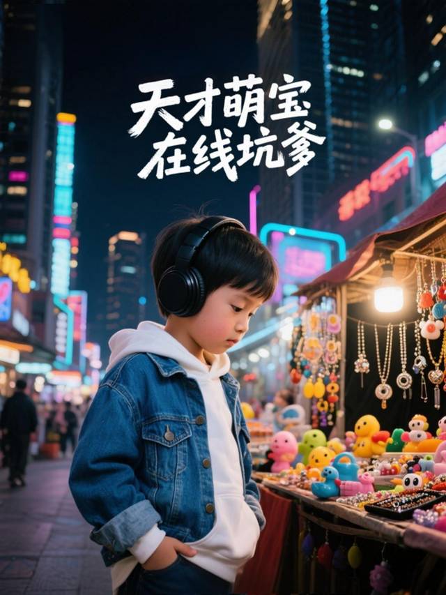 天才萌宝在线坑爹封面