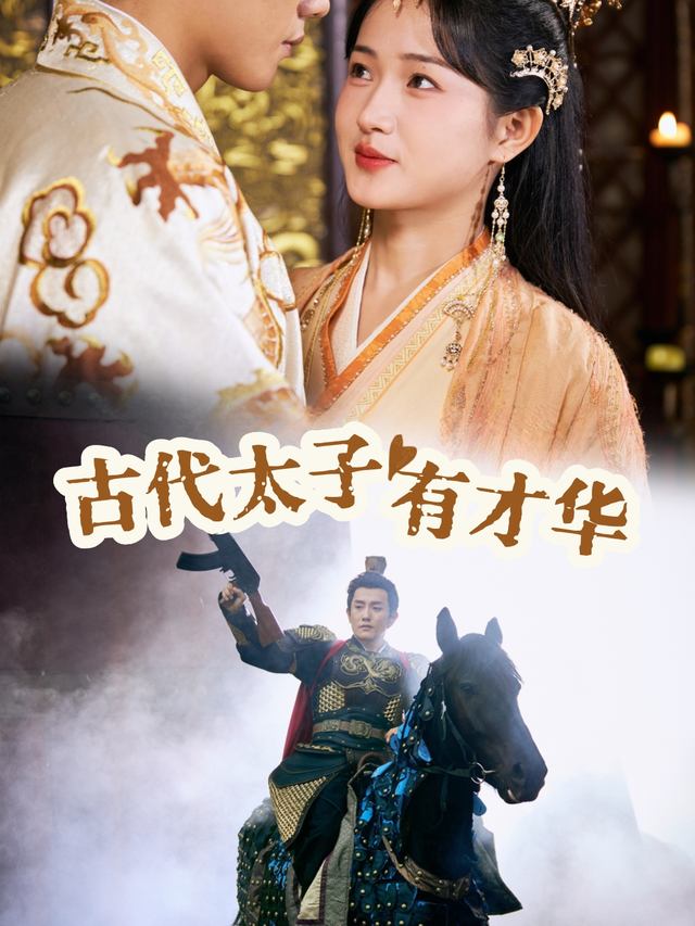古代太子有才华封面
