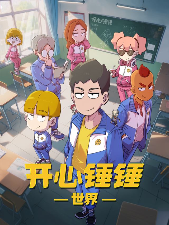开心锤锤世界封面