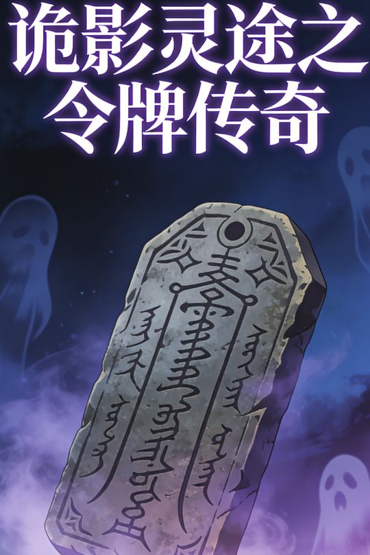 诡影灵途之令牌传奇封面