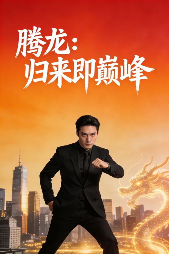 腾龙:归来即巅峰封面