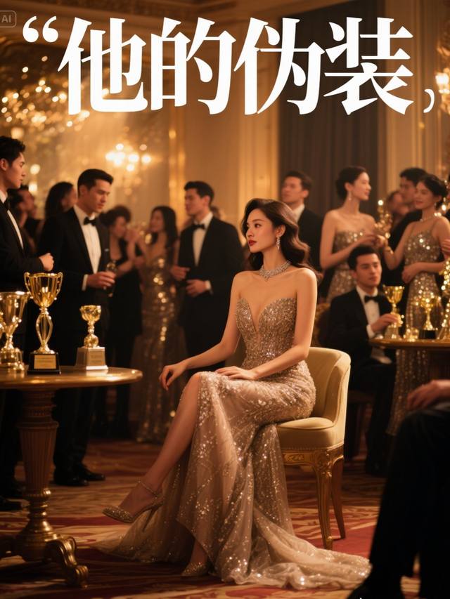 他的伪装封面