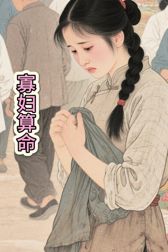 寡妇算命封面
