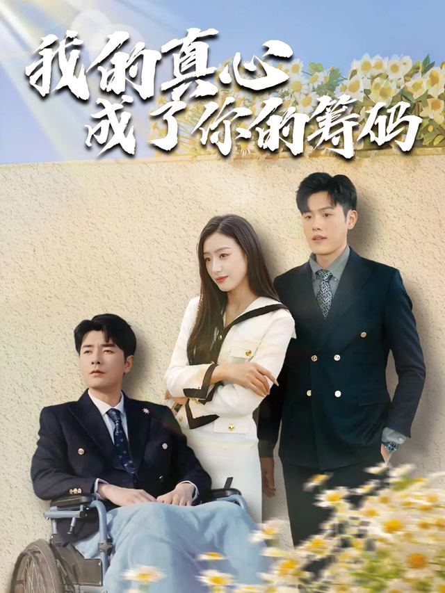 我的真心成了你的筹码封面