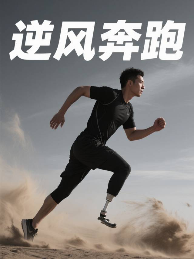 逆风奔跑封面