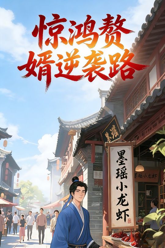 惊鸿赘婿逆袭路封面