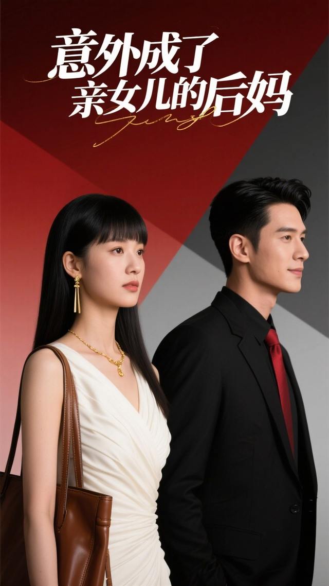 意外成了亲女儿的后妈封面