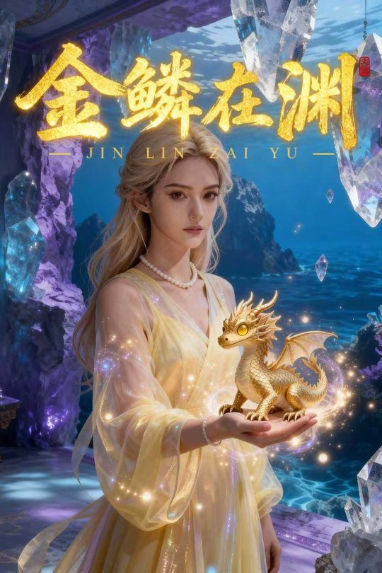 金鳞在渊封面
