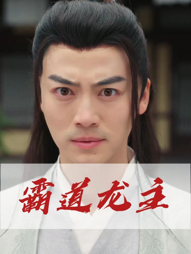 霸道龙主封面