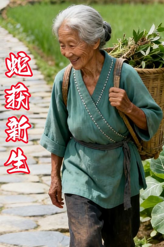 蛇获新生封面