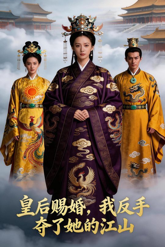 皇后赐婚，我反手夺了她的江山封面