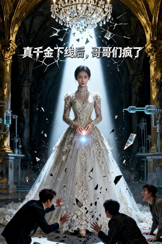 真千金下线后,哥哥们疯了封面