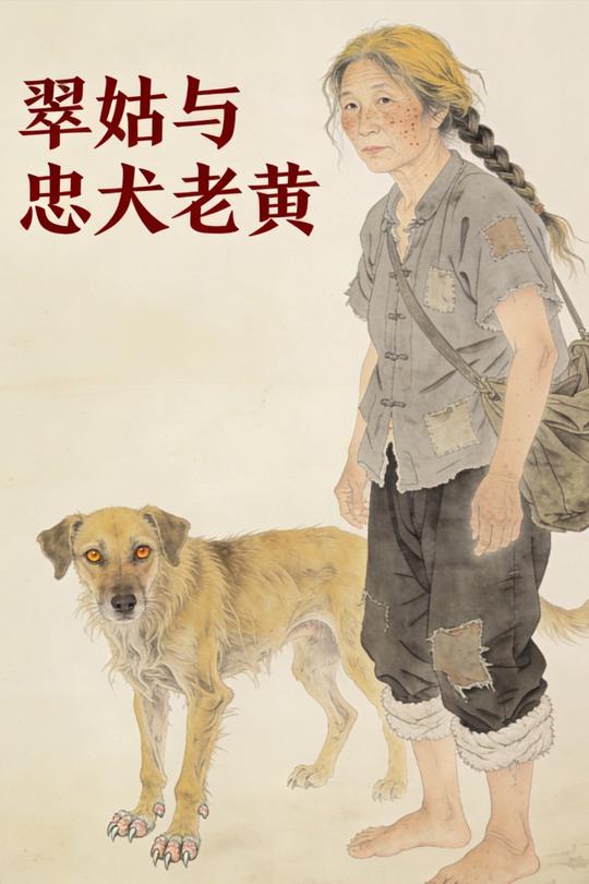 翠姑与忠犬老黄封面