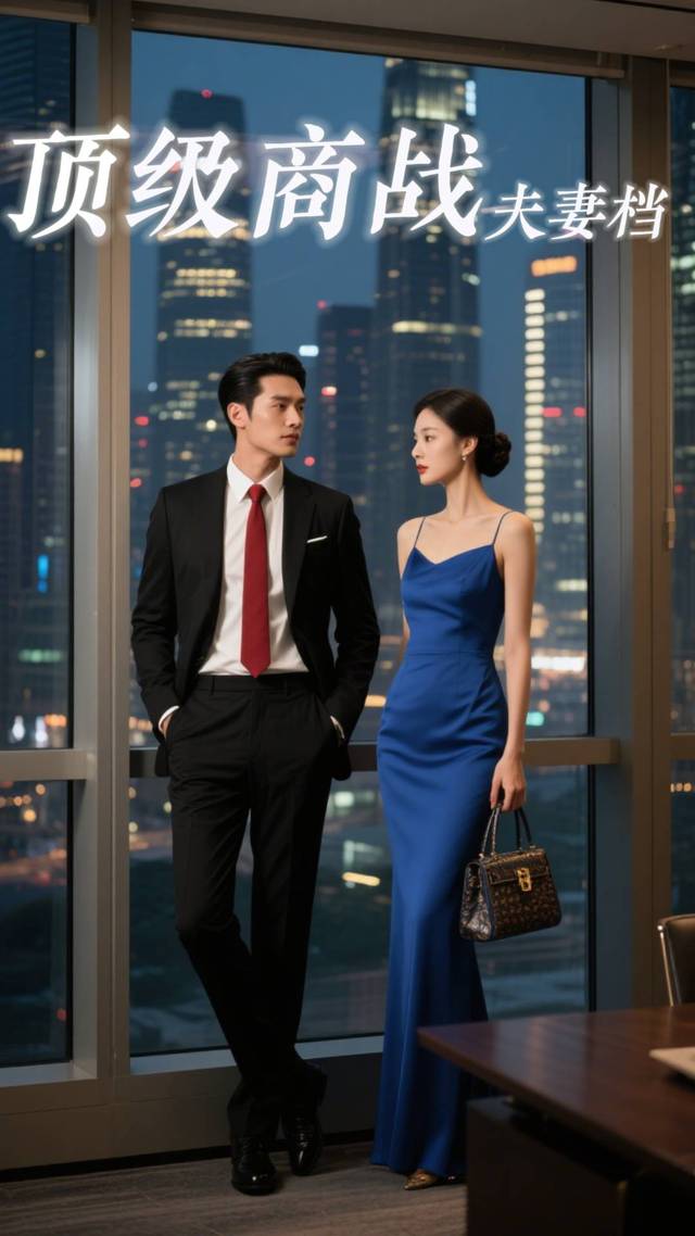 顶级商战夫妻档封面