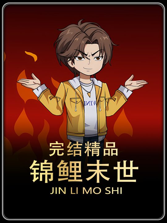 锦鲤末世封面