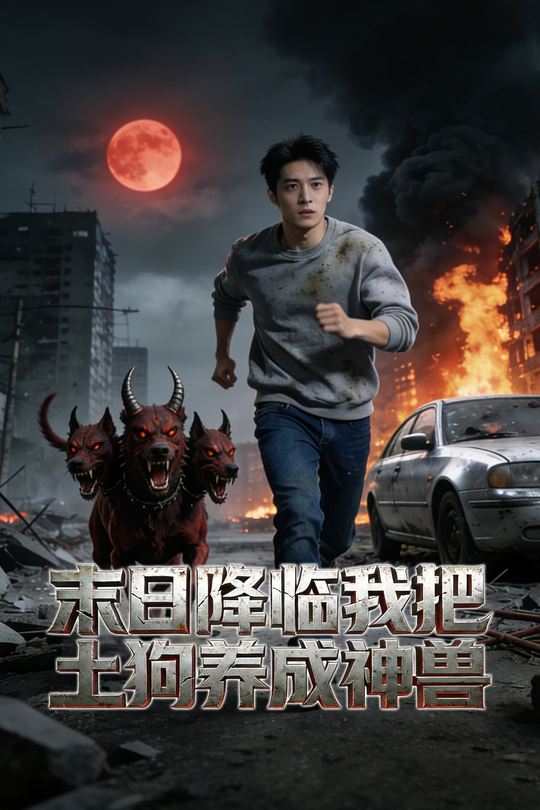 末日降临,我把土狗养成神兽封面